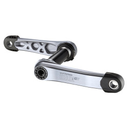 Шатуны E*Thirteen Helix Race Alloy GR 165x73mm Silver CS5HAA-107