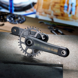 Шатуны E*Thirteen Helix Race Carbon 160x73mm CS5HRA-120