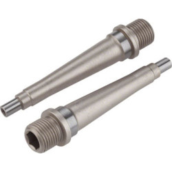 Ось для педалей Race Face Atlas Pedal Axle Kit F11002RF