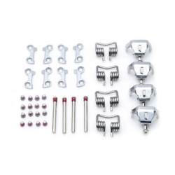 Ремкомплект к педалям HT X3 Mechanism Silver 136403100007