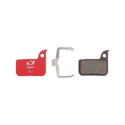 Тормозные колодки Jagwire Sport Semi-Metallic Disc Brake Pad Sram Red BWD1006