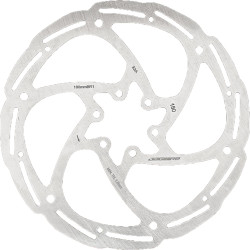 Тормозной диск Jagwire BR1 180mm Disc Brake Rotor 6-bolt DCR100