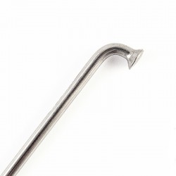 Спицы Sapim Leader, нержавеющая сталь, 256 мм, 14G, серебристые, 1 шт GCO1425600 SAPAO600