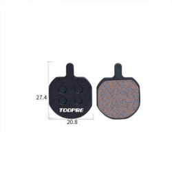 Тормозные колодки Toopre TP-04B металл, для Hayes