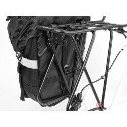 Велосумка Author A-N471, боковая на багажник, черная, 20 л 8-15000051