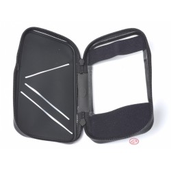 Чехол для смартфона Author i-Shell, на вынос, быстросъемный, влагозащитный, черный 8-15002620
