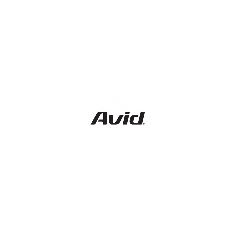 Наклейка Avid 5,3х1,4 см arc107