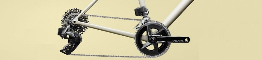 Групсеты трансмиссии для велосипеда