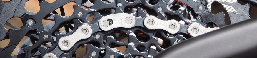 Замки цепи для трансмиссии велосипеда